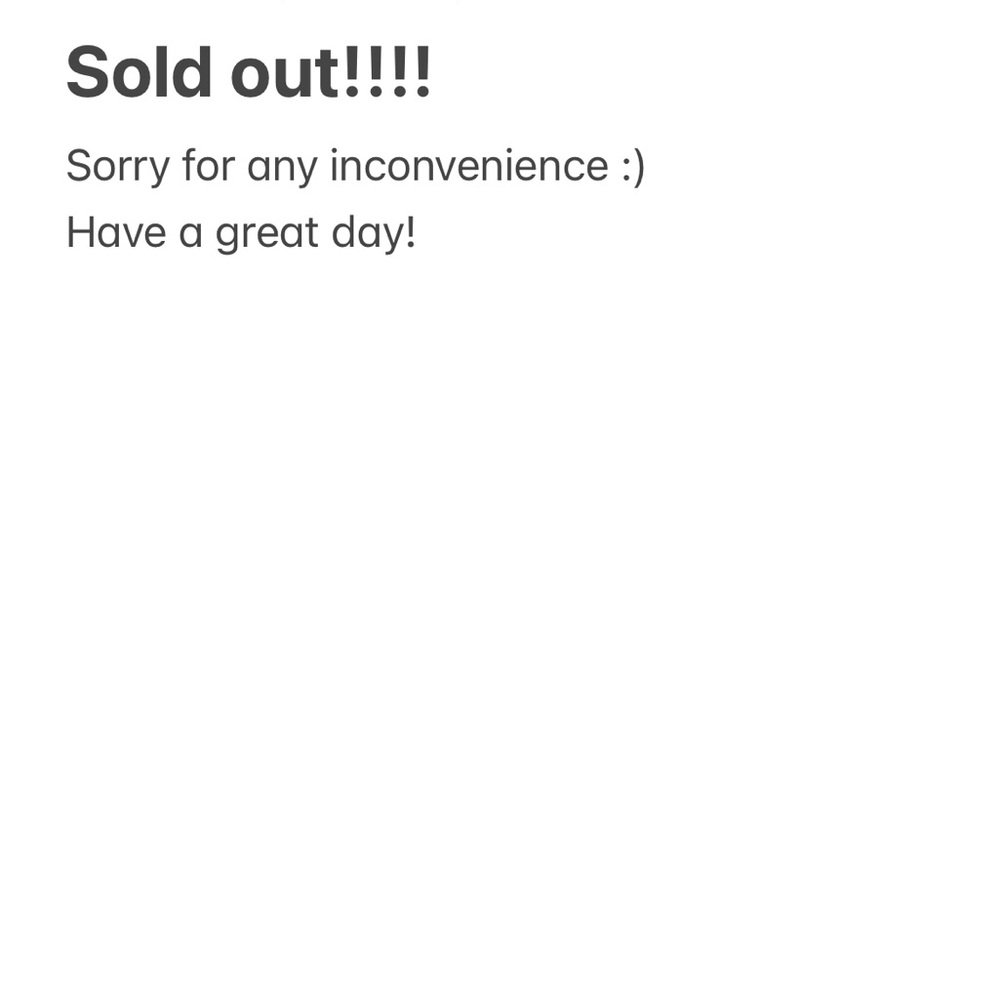 Not‎ for sale*****